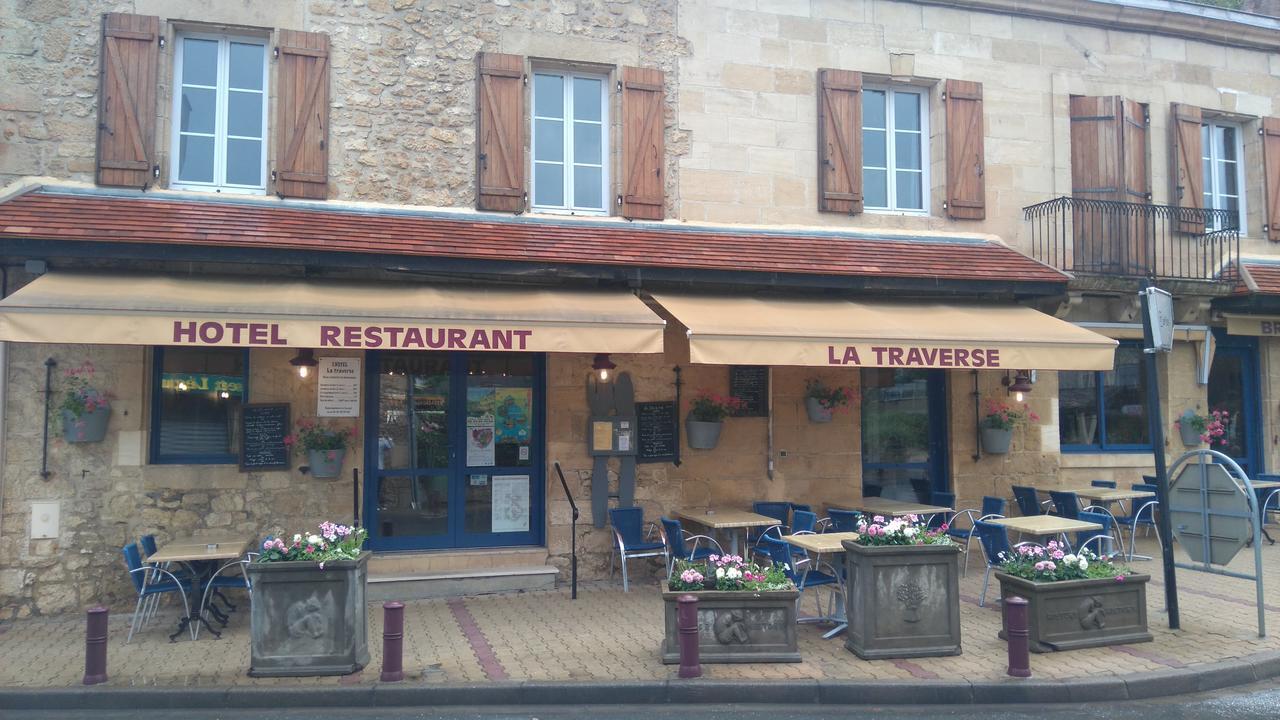 Hotel Restaurant La Traverse Cénac-et-Saint-Julien エクステリア 写真